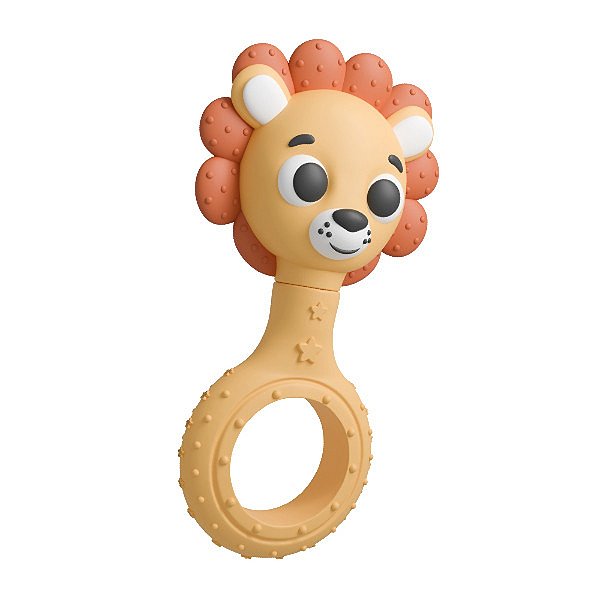 Mordedor e Chocalho Leão - Pais e Filhos