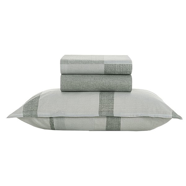 Jogo de Cama Adam 200 Fios - Solteiro - 3 Peças - Karsten