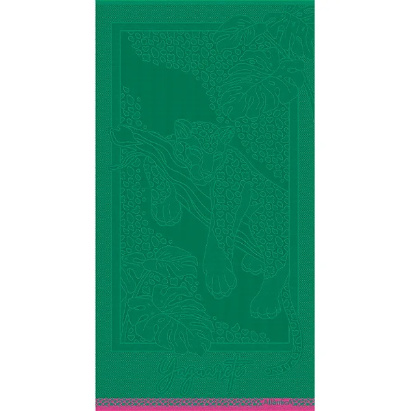 Toalha de Praia Gigante Aveludada - Yaguaraté - Atlântica