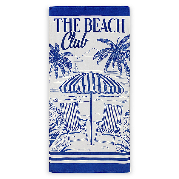 Toalha de Praia - The Beach Club - Döhler