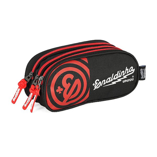 Estojo Triplo Enaldinho - Luxcel