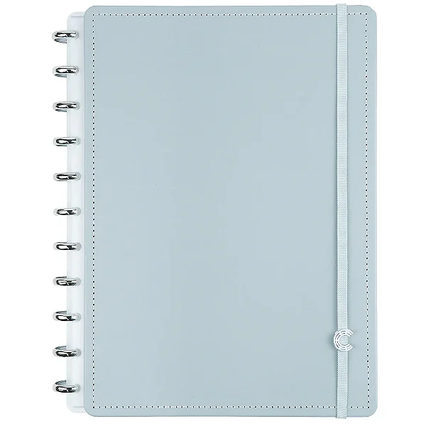 Caderno Inteligente Glacial - Grande - Caderno Inteligente
