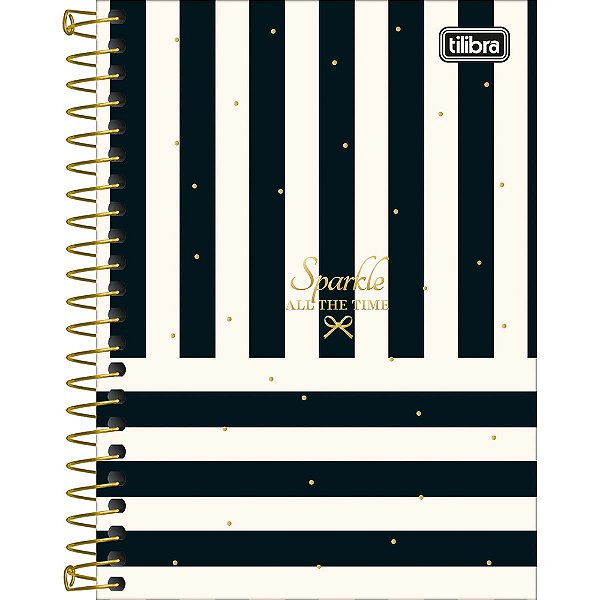 Caderno West Village - Grid Duo - 160 Folhas - Tilibra