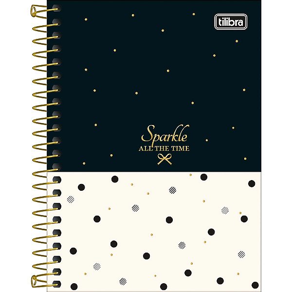 Caderno West Village - Triplo Poá - 160 Folhas - Tilibra