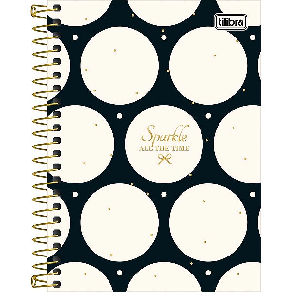 Caderno West Village - Big Poá - 160 Folhas - Tilibra