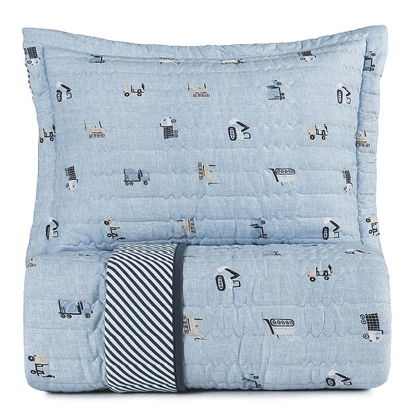 Jogo de Colcha Mundo Kids - Solteiro - Mini Obra - Altenburg