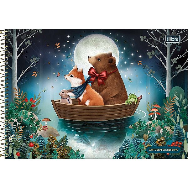 Caderno de Cartografia e Desenho Loveland - Barco - Tilibra