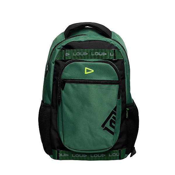 Mochila de Costas Loud Minimal - Verde - Luxcel