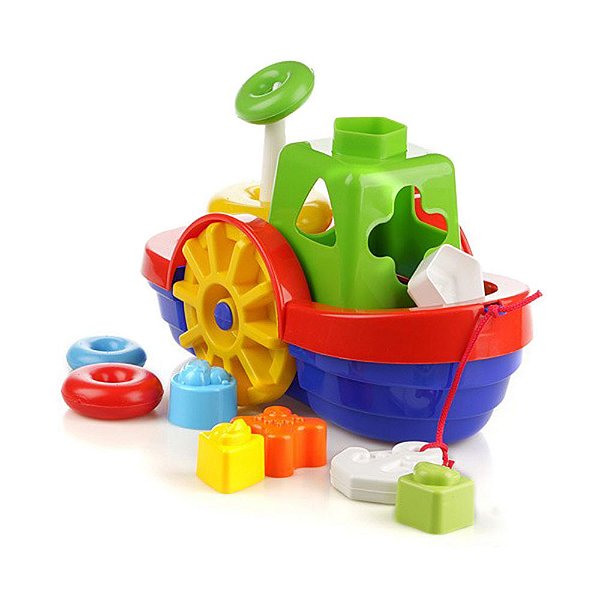 Barco Didático - Mercotoys
