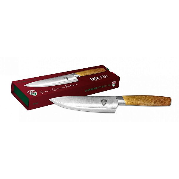 Faca Steel Premium - Fluminense - Brasfoot
