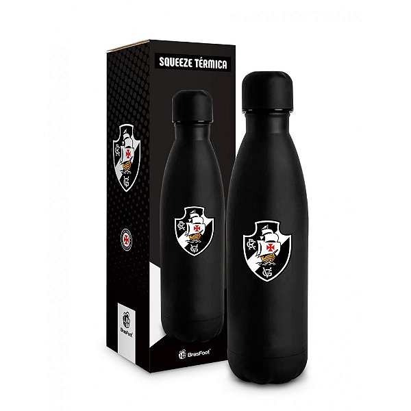 Garrafa Térmica Metal Neo - Vasco - 500ml - Brasfoot