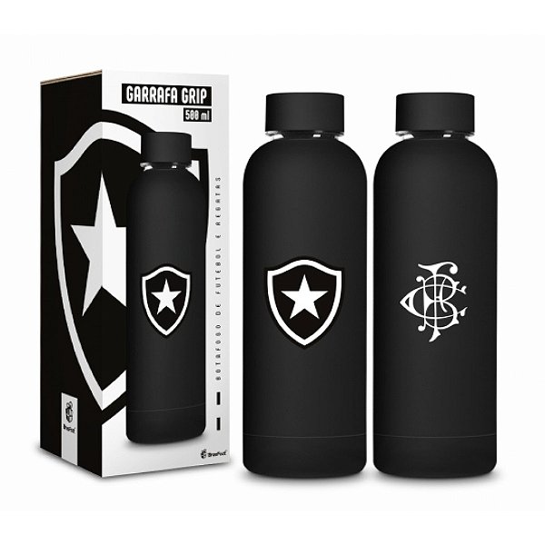 Garrafa Térmica Grip Botafogo - 500ml - Brasfoot