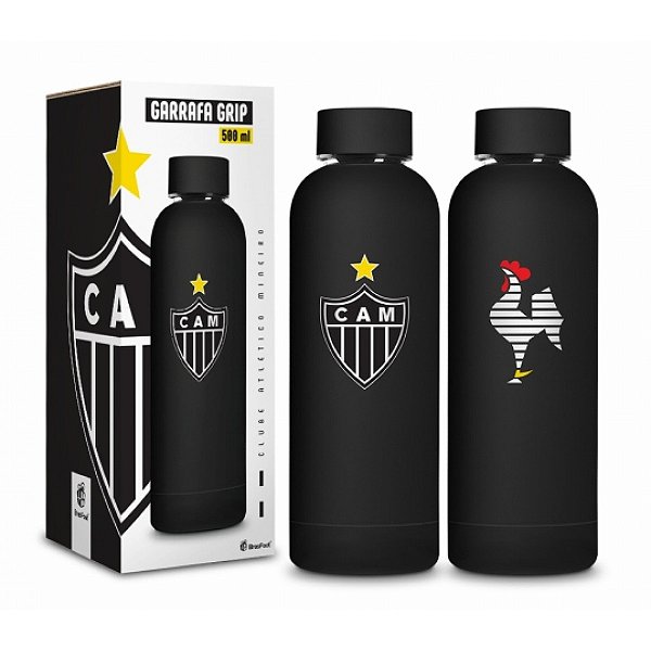 Garrafa Térmica Grip Atlético Mineiro - 500ml - BrasFoot