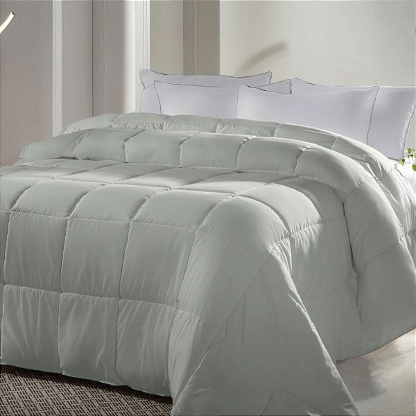 Edredom Toque de Pétalas Solteiro - Greenjoy - Kacyumara