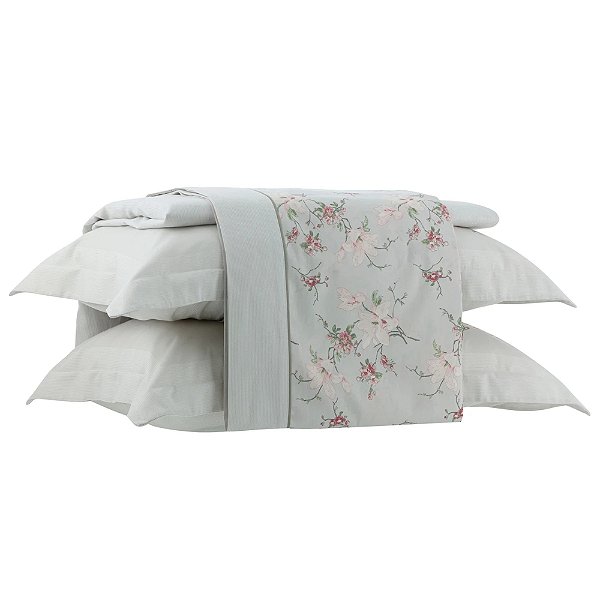 Jogo de Cama Satinee Acetinado Lione Casal - 300 Fios - Kacyumara