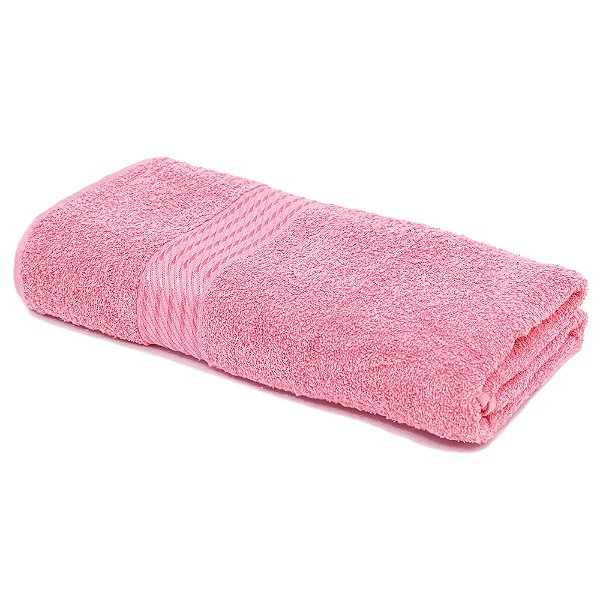 Toalha de Banho Prisma - Rosa 11069 - Döhler