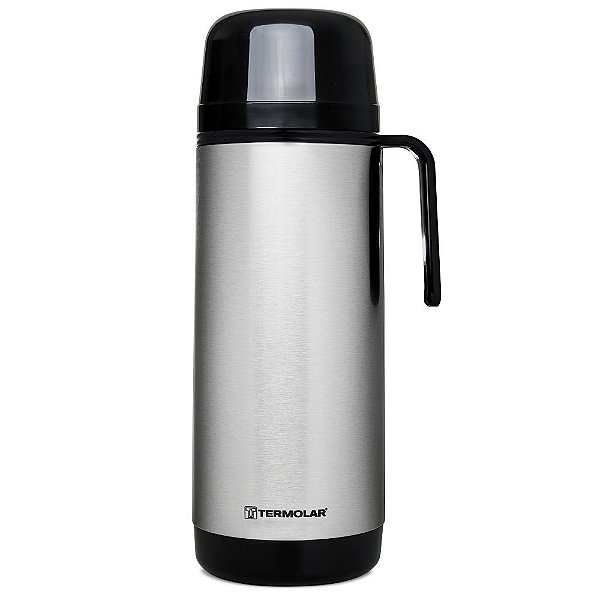 Garrafa Térmica Lúmina Inox 1L - Termolar