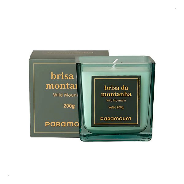 Vela Aromática Brisa da Montanha - 200g - Paramount