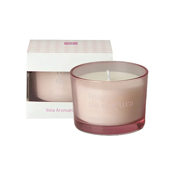 Vela Aromática Toque de Doçura - 150g - Paramount