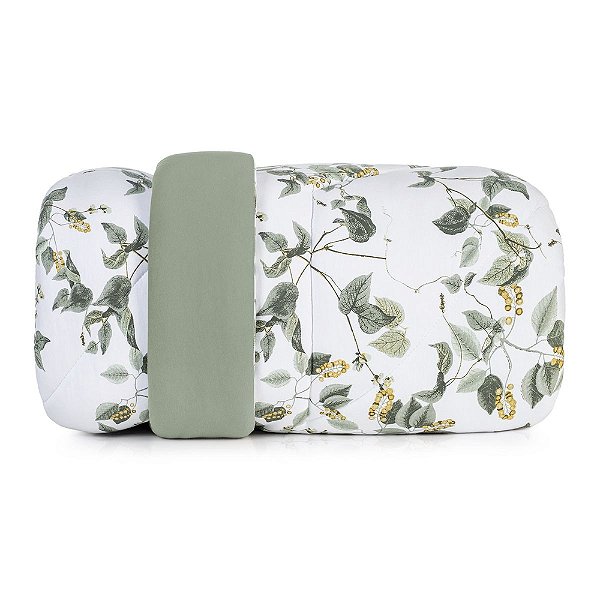 Edredom Dupla Face Malha Fio Penteado Casal - Serra Clara - Altenburg