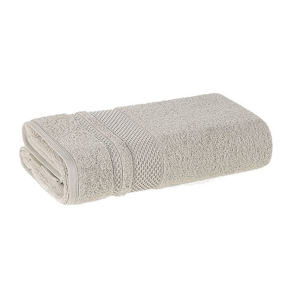 Toalha de Banho Yves - Cinza 3835644 - Karsten