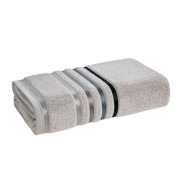 Toalha de Rosto Lumina - Cinza 3675115 - Karsten