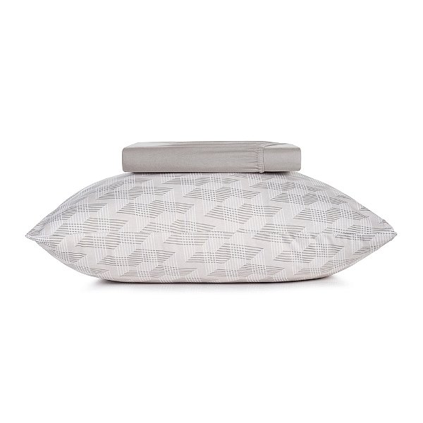 Jogo de Cama In Cotton Solteiro - Escala - 2 peças - Altenburg