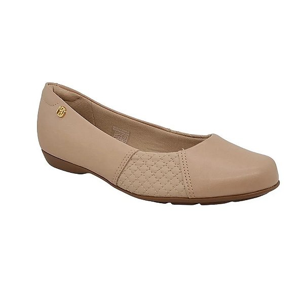 Sapatiha Feminina Casual Relevo - Bege - Modare UltraConforto