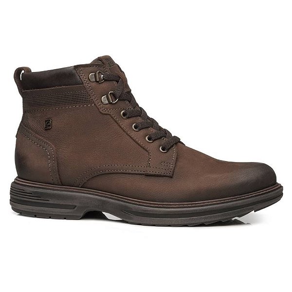 Bota Masculina Rustic Stretch Dark - Chocolate - Pegada