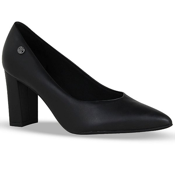 Scarpin Feminino Couro Atanado Napoli - Preto - Bottero