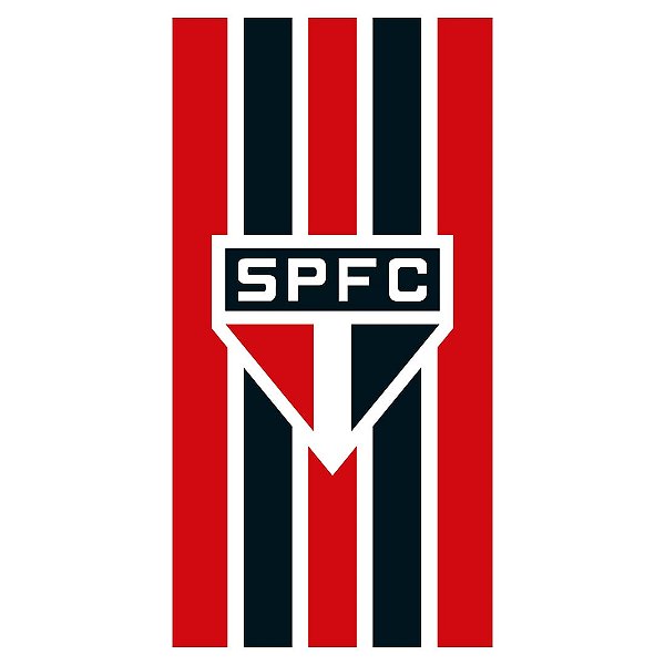 Toalha de Banho Velour Times - São Paulo -  Döhler