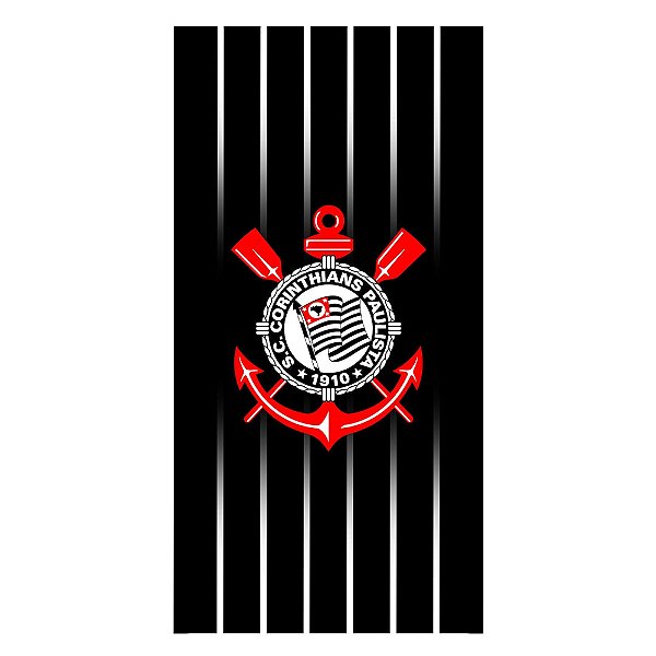 Toalha de Banho Velour Times - Corinthians -  Döhler