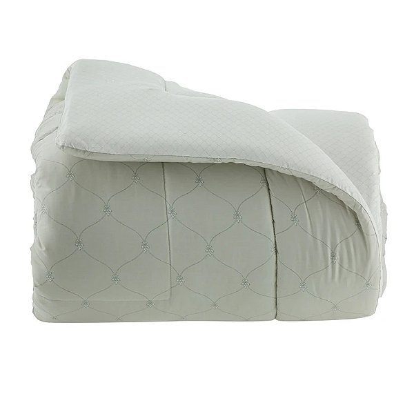 Edredom Satinee Casal 300 Fios - Maldy - Kacyumara