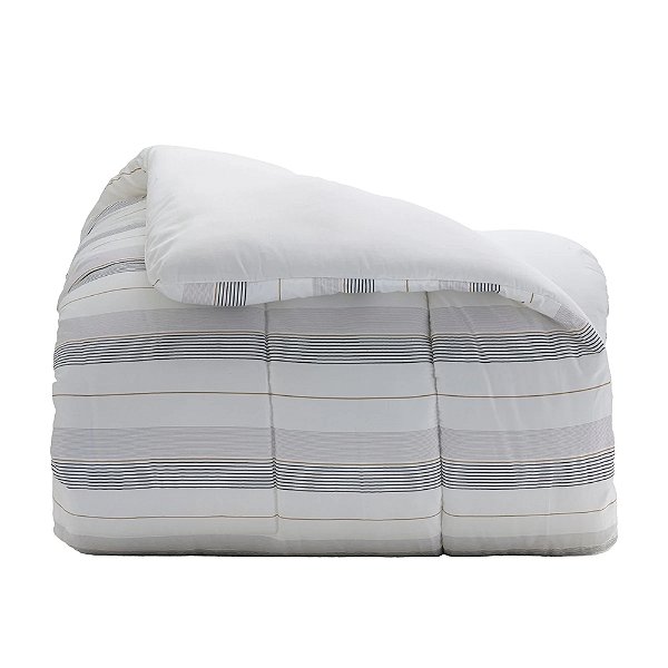 Edredom Satinee Solteiro 300 fios - Quimer - Kacyumara