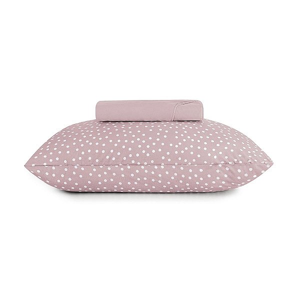 Jogo de Cama In Cotton Solteiro - Bits Rosa - 2 peças - Altenburg
