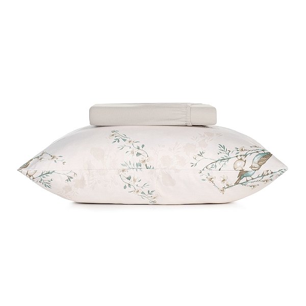 Jogo de Cama In Cotton Solteiro - Pouso - 2 peças - Altenburg