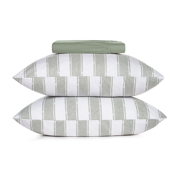 Jogo de Cama In Cotton Casal - Trilho - 3 peças - Altenburg