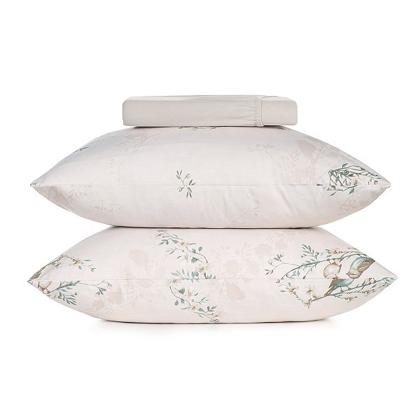 Jogo de Cama In Cotton Casal - Pouso - 3 peças - Altenburg