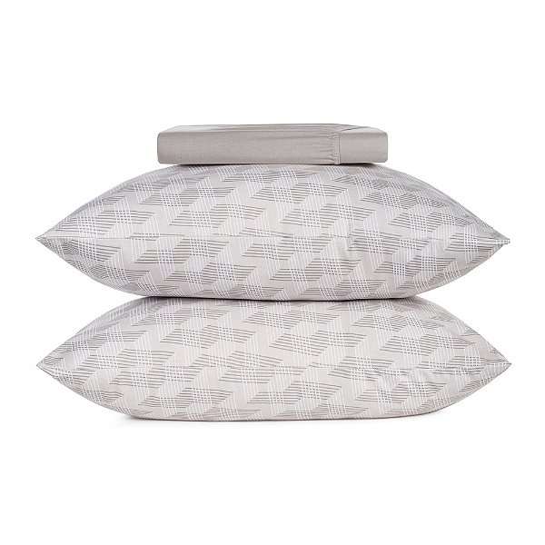 Jogo de Cama In Cotton Casal - Escala - 3 Peças - Altenburg