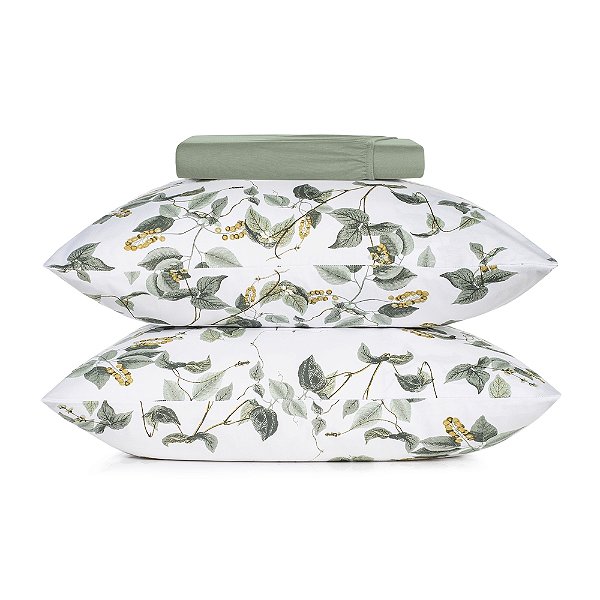 Jogo de Cama Malha King - Serra Clara - 3 Peças - Altenburg