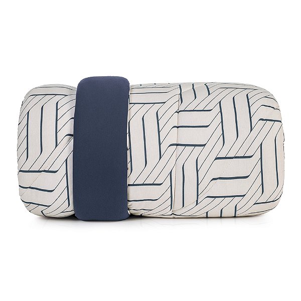 Edredom Dupla Face Malha Fio Penteado Casal - Zigue - Altenburg