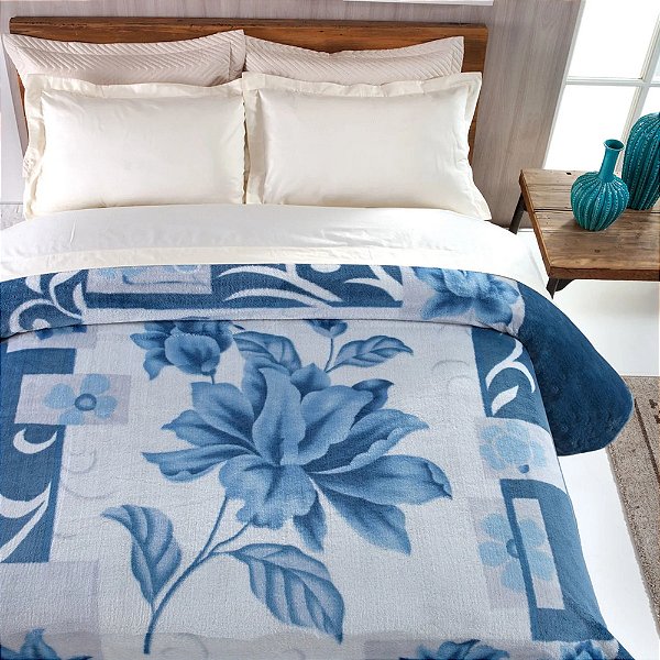 Cobertor Pelo Alto Kyor Plus Casal - Malbec - Jolitex