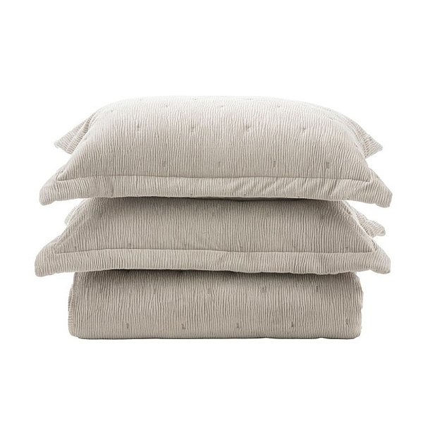 Jogo de Colcha Savelli 400 Fios Queen - Bege - Corttex