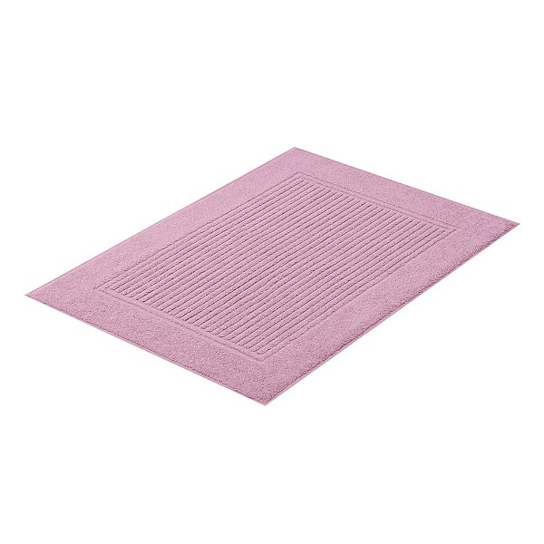 Toalha Piso para Pés - 48 x 70 cm - Rosa 1997 - Buddemeyer