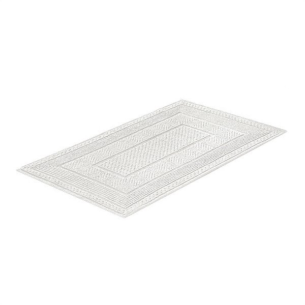Tapete Legend Antiderrapante - 50x80cm - Bege 1744 - Buddemeyer