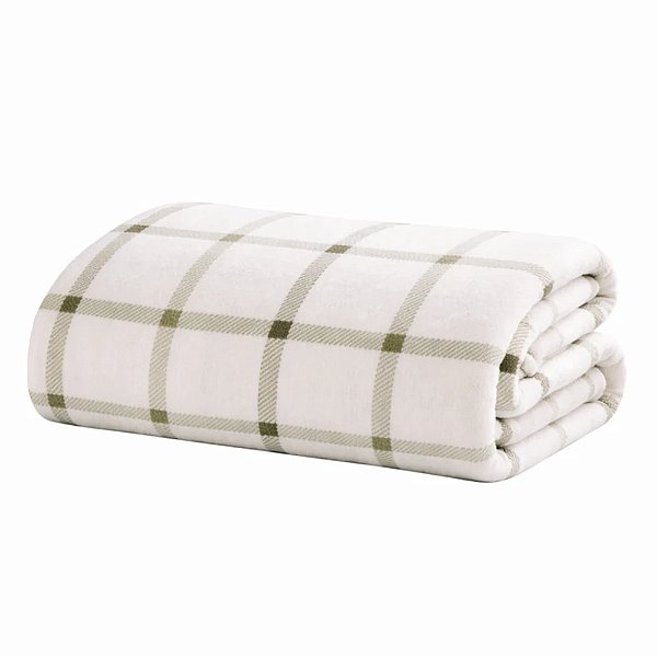 Cobertor Blanket Vintage Solteiro - Vicent - Kacyumara