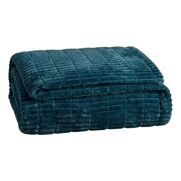 Cobertor Islândia Queen - Verde - Corttex