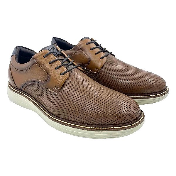 Sapatênis Masculino Casual Full Fly - Café - Ferracini