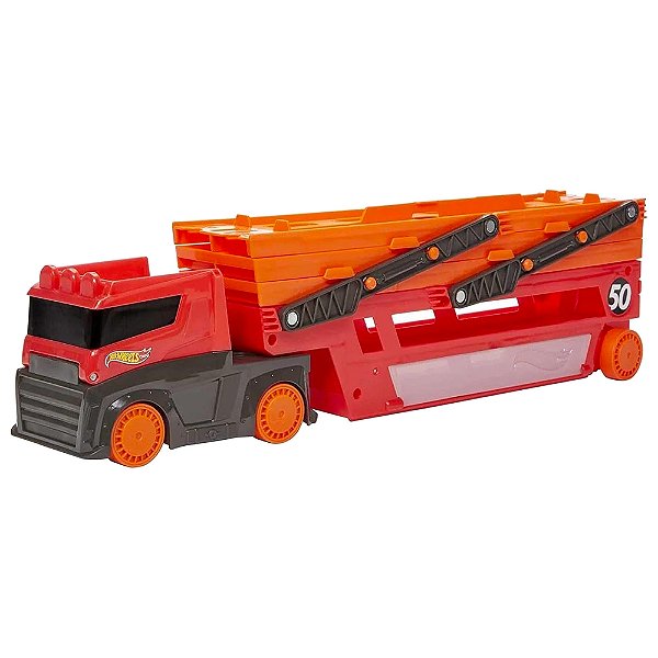 Mega Caminhão Mega Hauler Hot Wheels City - Mattel