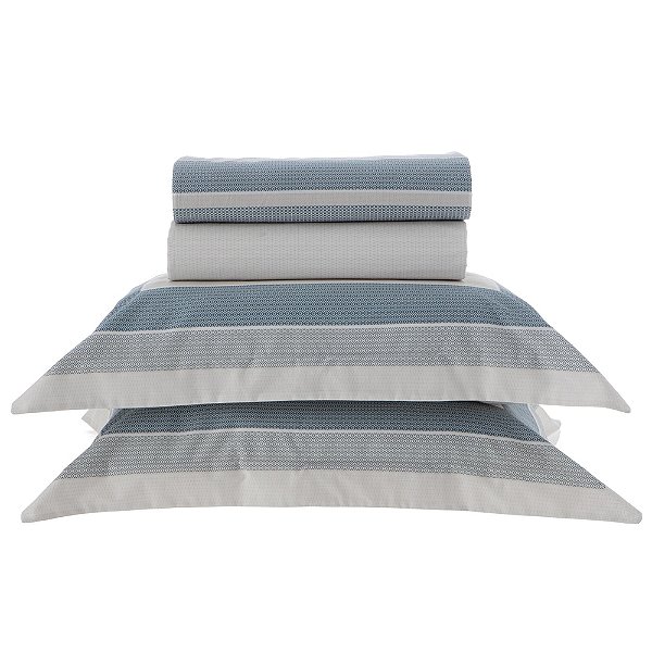 Jogo de Cama Vida Bela Solteiro 200 fios - Axon - Kacyumara